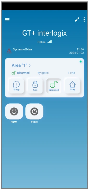 Agregar nuevo sistema